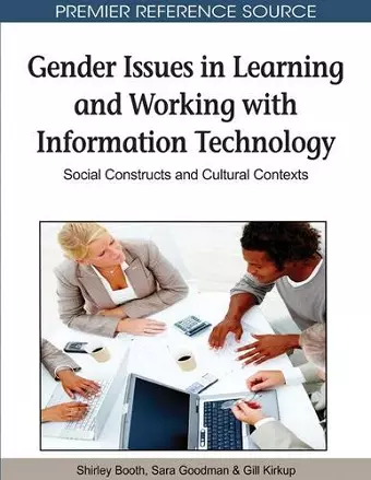 Gender Differences in Learning and Working with Technology cover