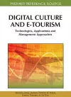 Digital Culture And E-Tourism cover