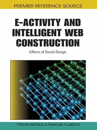 E-Activity and Intelligent Web Construction cover
