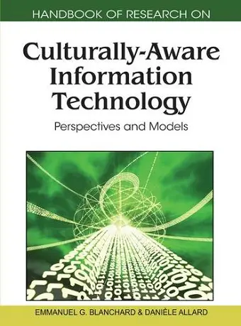 Handbook of Research on Culturally-Aware Information Technology cover