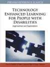 Technology Enhanced Learning for People with Disabilities cover