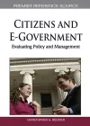 Citizens and E-Government cover