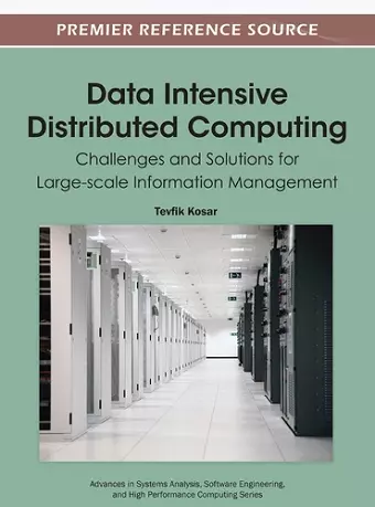 Data Intensive Distributed Computing cover