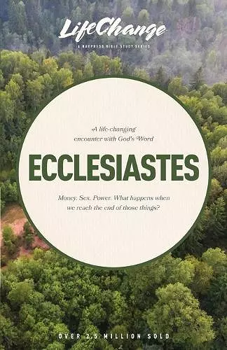 Life-Changing Encounter with God's Word from the Book of Ecclesiastes cover