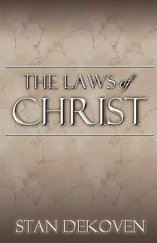 The Laws of Christ cover