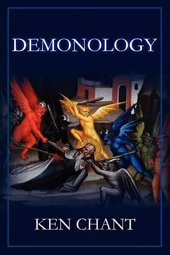 Demonology Powers of Darkness cover