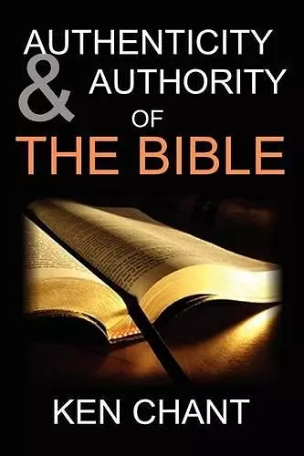 Authenticity and Authority of the Bible cover