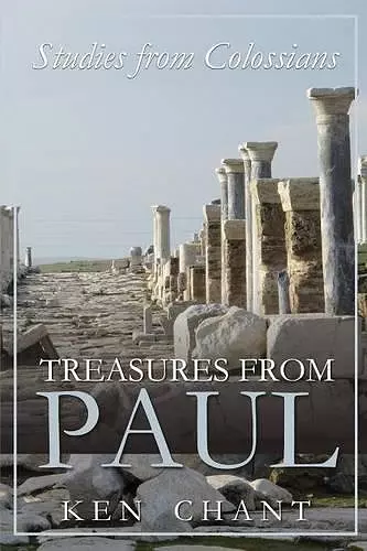 Treasures of Paul - Colossians cover