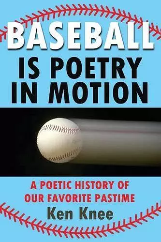 Baseball Poetry in Motion cover