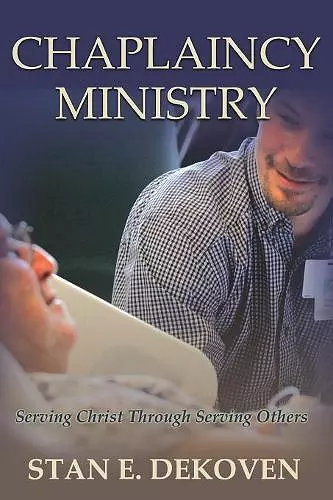 Chaplaincy Ministry cover