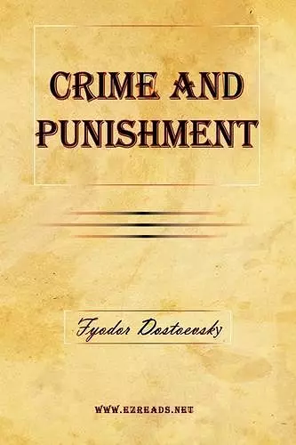 Crime and Punishment cover