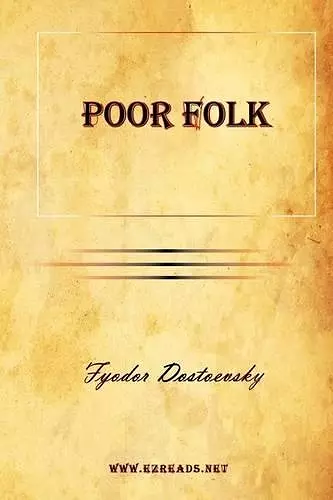 Poor Folk cover