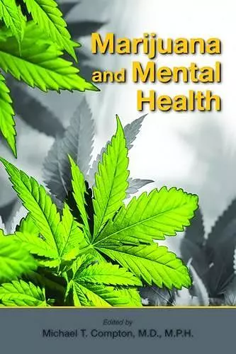 Marijuana and Mental Health cover