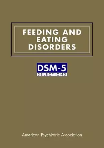 Feeding and Eating Disorders cover