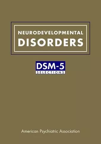 Neurodevelopmental Disorders cover