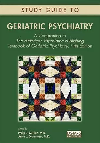 Study Guide to Geriatric Psychiatry cover