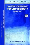 Long-Term Psychodynamic Psychotherapy cover