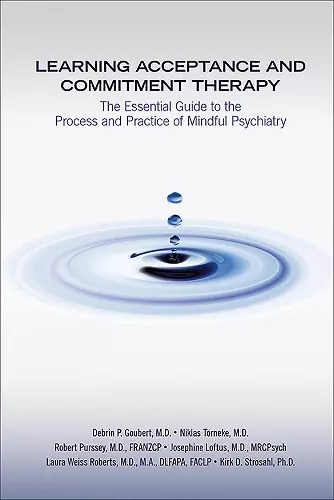 Learning Acceptance and Commitment Therapy cover