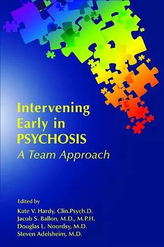 Intervening Early in Psychosis cover