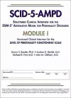 Structured Clinical Interview for the DSM-5® Alternative Model for Personality Disorders (SCID-5-AMPD) Module I cover