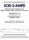 Structured Clinical Interview for the DSM-5® Alternative Model for Personality Disorders (SCID-5-AMPD) Module II cover