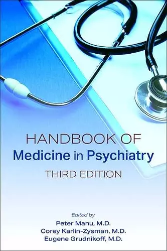 Handbook of Medicine in Psychiatry cover