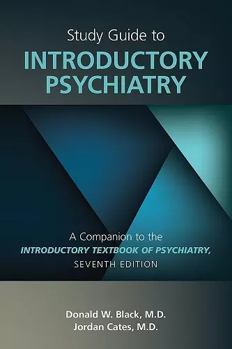 Introductory Textbook of Psychiatry cover