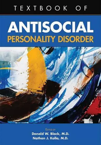 Textbook of Antisocial Personality Disorder cover