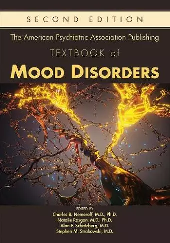 The American Psychiatric Association Publishing Textbook of Mood Disorders cover