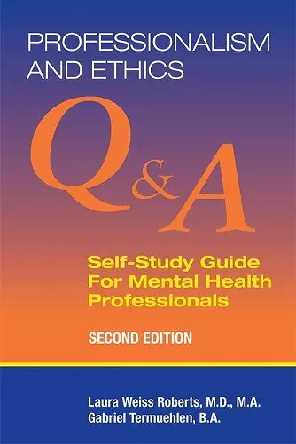 Professionalism and Ethics cover