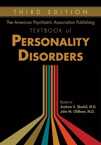 The American Psychiatric Association Publishing Textbook of Personality Disorders cover