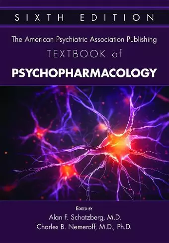 The American Psychiatric Association Publishing Textbook of Psychopharmacology cover