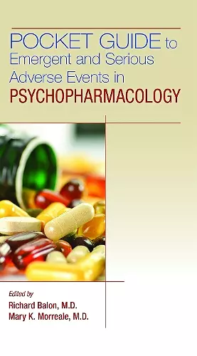 Pocket Guide to Emergent and Serious Adverse Events in Psychopharmacology cover