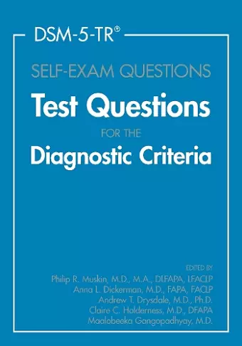 DSM-5-TR® Self-Exam Questions cover