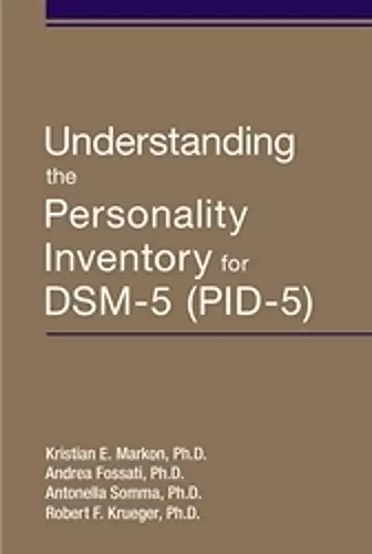 Understanding the Personality Inventory for DSM-5 (PID-5) cover