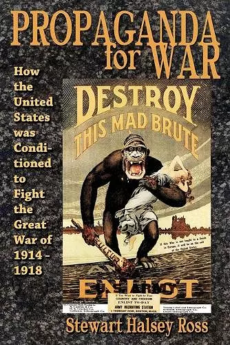 Propaganda for War cover