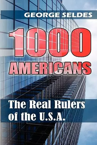 1000 Americans cover