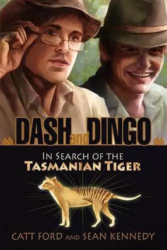 Dash and Dingo cover