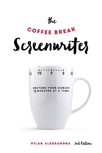 The Coffee Break Screenwriter cover