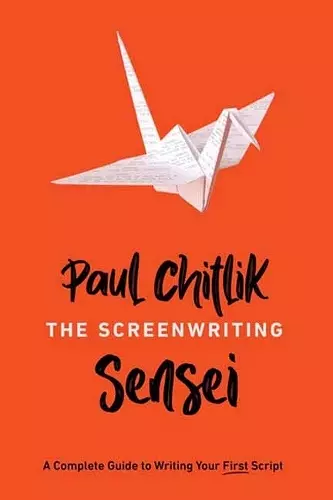 The Screenwriting Sensei cover