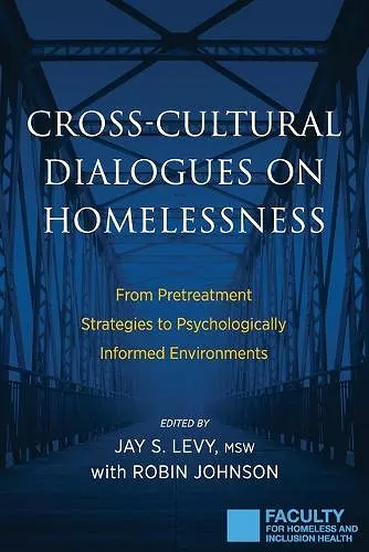 Cross-Cultural Dialogues on Homelessness cover