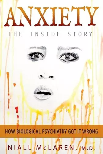 Anxiety - The Inside Story cover