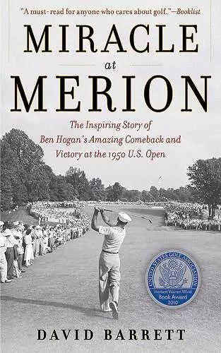 Miracle at Merion cover