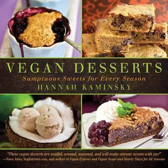 Vegan Desserts cover