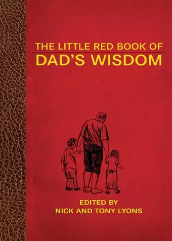 The Little Red Book of Dad's Wisdom cover