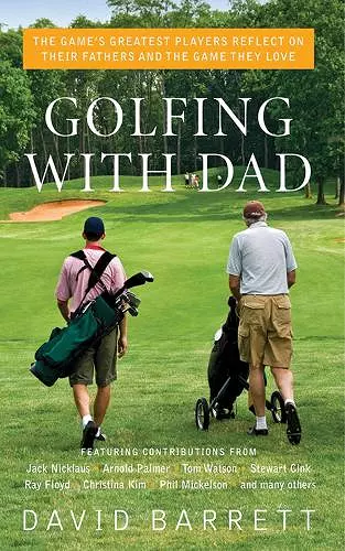 Golfing with Dad cover