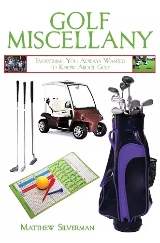 Golf Miscellany cover