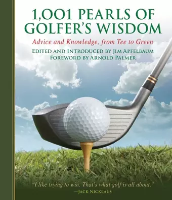 1,001 Pearls of Golfers' Wisdom cover