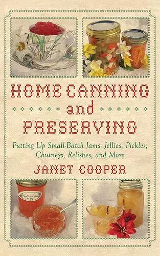 Home Canning and Preserving cover