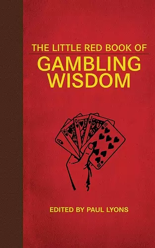 The Little Red Book of Gambling Wisdom cover